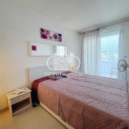2p 5 Min De La - Juan-les-pins Appartement