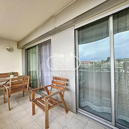 شقة 2p 5 Min De La - Juan-les-pins أنتيب